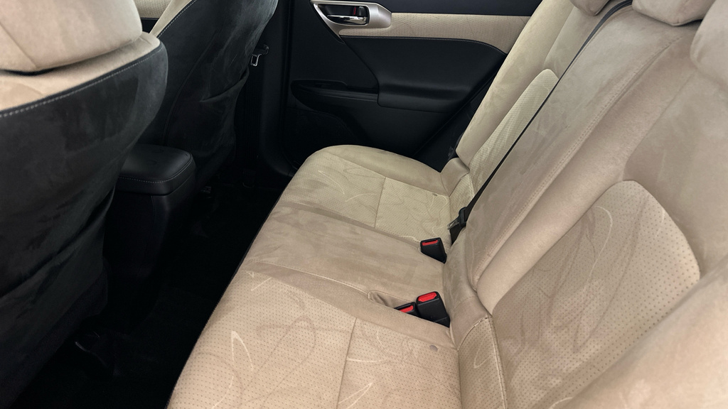 Lexus CT 1.8 200H Luxury Cvt Euro 6 Ss Silver #15
