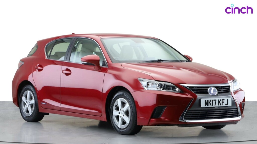 Lexus CT 1.8 200H Luxury Cvt Euro 6 Ss Silver #1