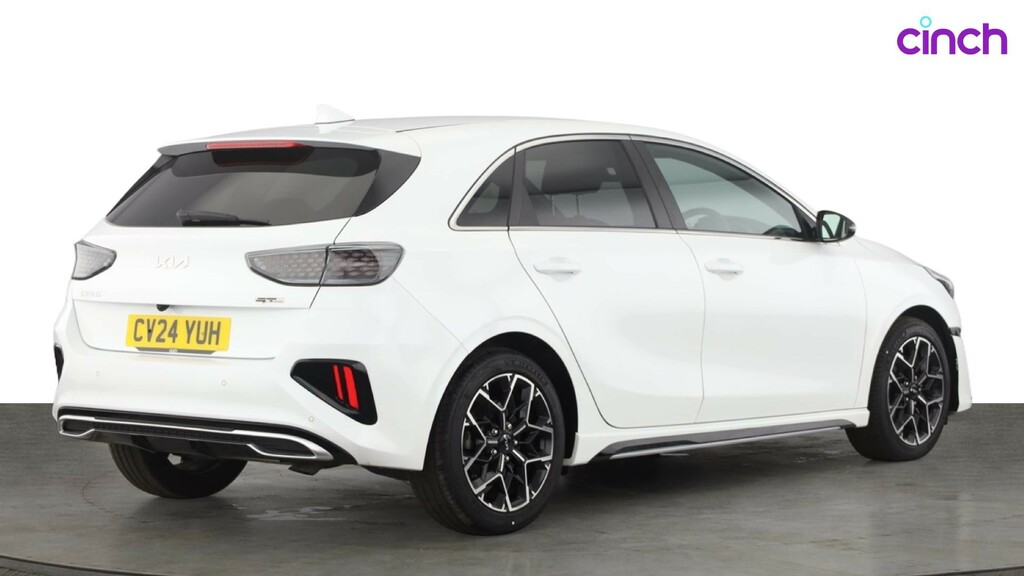 Kia Ceed 1.5 T-gdi Gt-line Dct Euro 6 Ss White #3