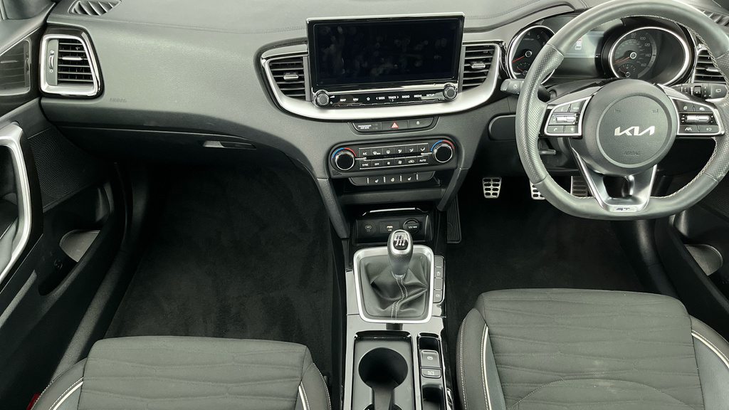 Kia Ceed 1.5 T-gdi Gt-line Dct Euro 6 Ss White #13