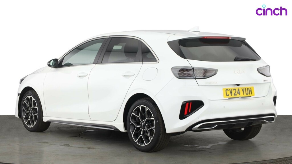 Kia Ceed 1.5 T-gdi Gt-line Dct Euro 6 Ss White #5