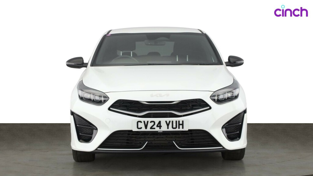 Kia Ceed 1.5 T-gdi Gt-line Dct Euro 6 Ss White #8