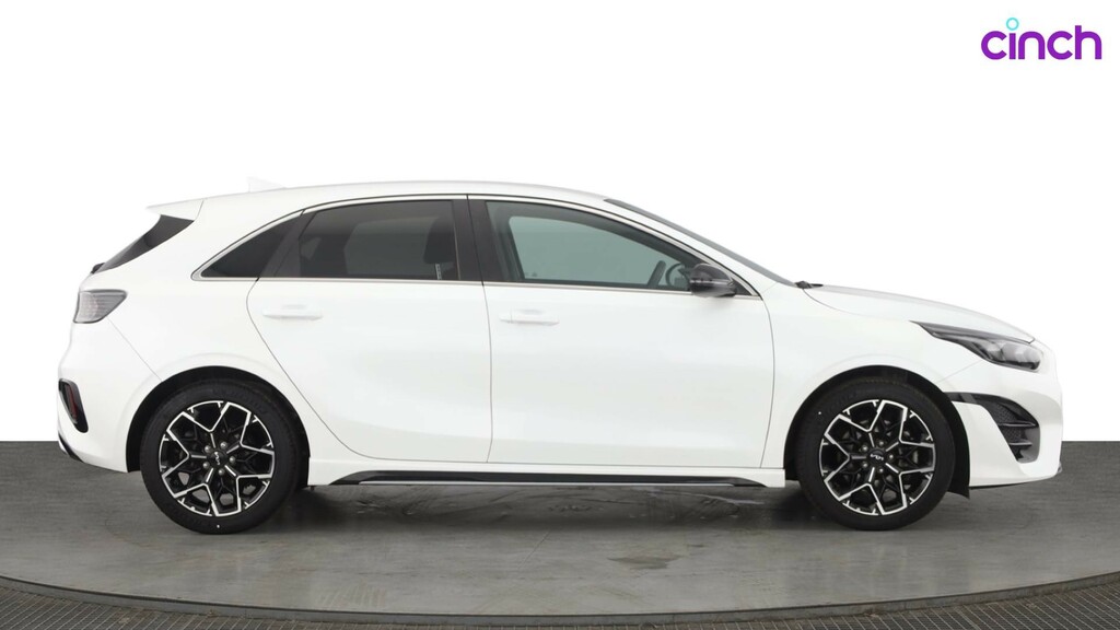 Kia Ceed 1.5 T-gdi Gt-line Dct Euro 6 Ss White #2