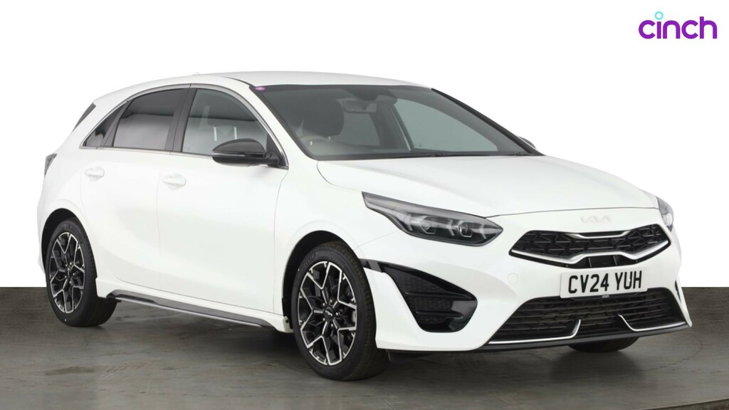 Kia Ceed 1.5 T-gdi Gt-line Dct Euro 6 Ss White #1
