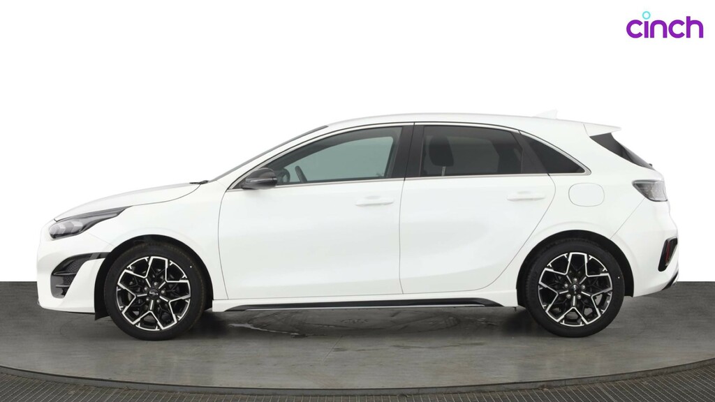 Kia Ceed 1.5 T-gdi Gt-line Dct Euro 6 Ss White #6