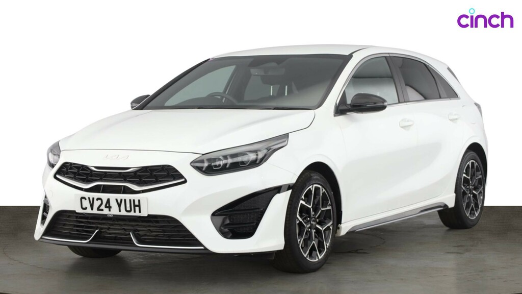Kia Ceed 1.5 T-gdi Gt-line Dct Euro 6 Ss White #7