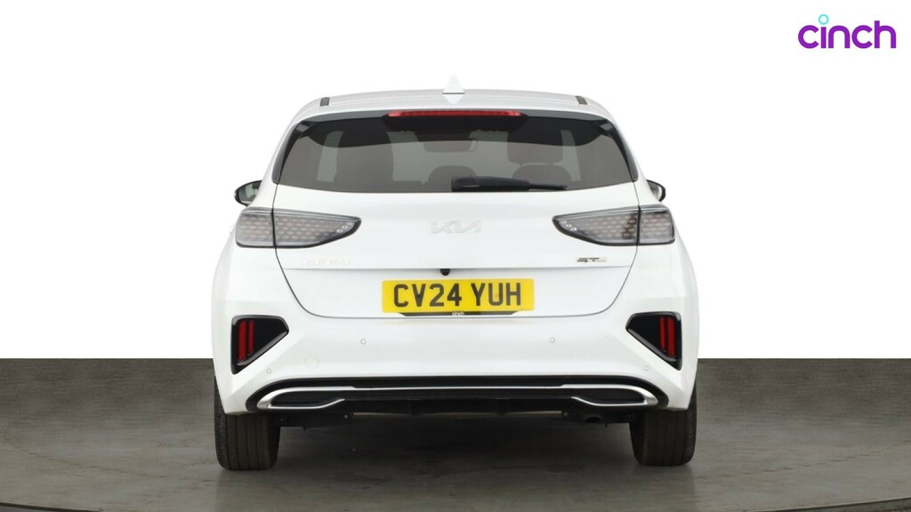 Kia Ceed 1.5 T-gdi Gt-line Dct Euro 6 Ss White #4