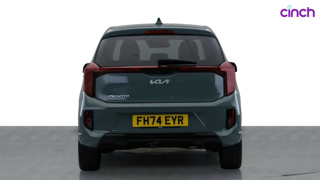 Kia Picanto 1.2 Gt Line S Hatchback Ss Green #5