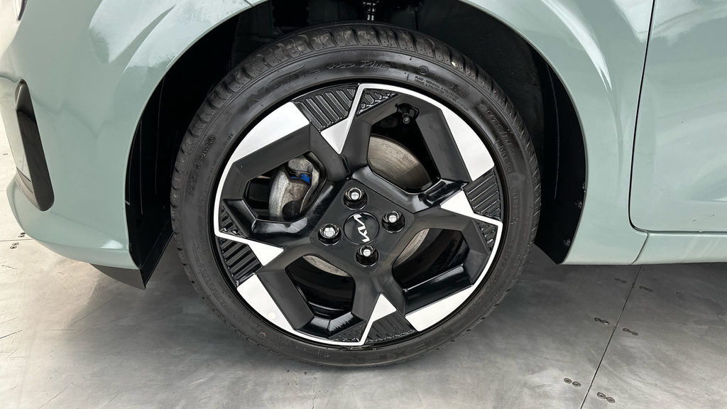 Kia Picanto 1.2 Gt Line S Hatchback Ss Green #24