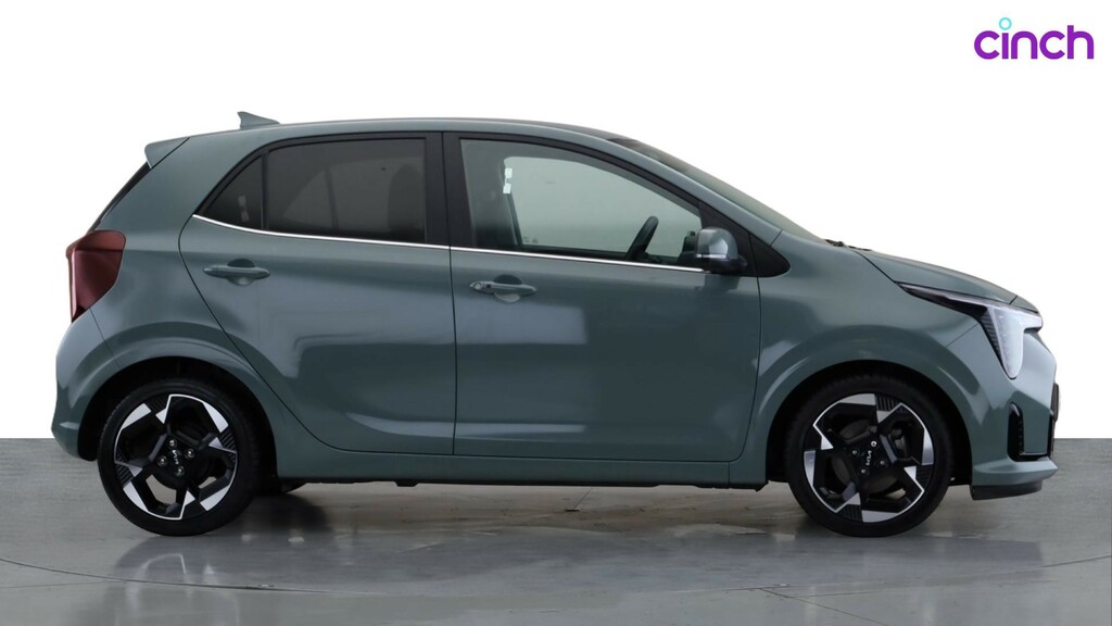 Kia Picanto 1.2 Gt Line S Hatchback Ss Green #2
