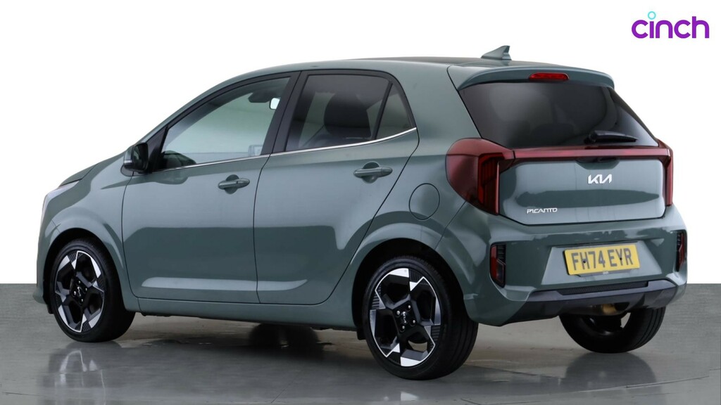 Kia Picanto 1.2 Gt Line S Hatchback Ss Green #6