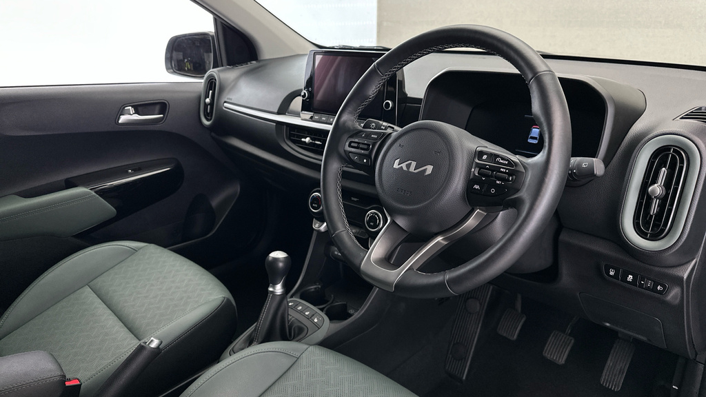 Kia Picanto 1.2 Gt Line S Hatchback Ss Green #10