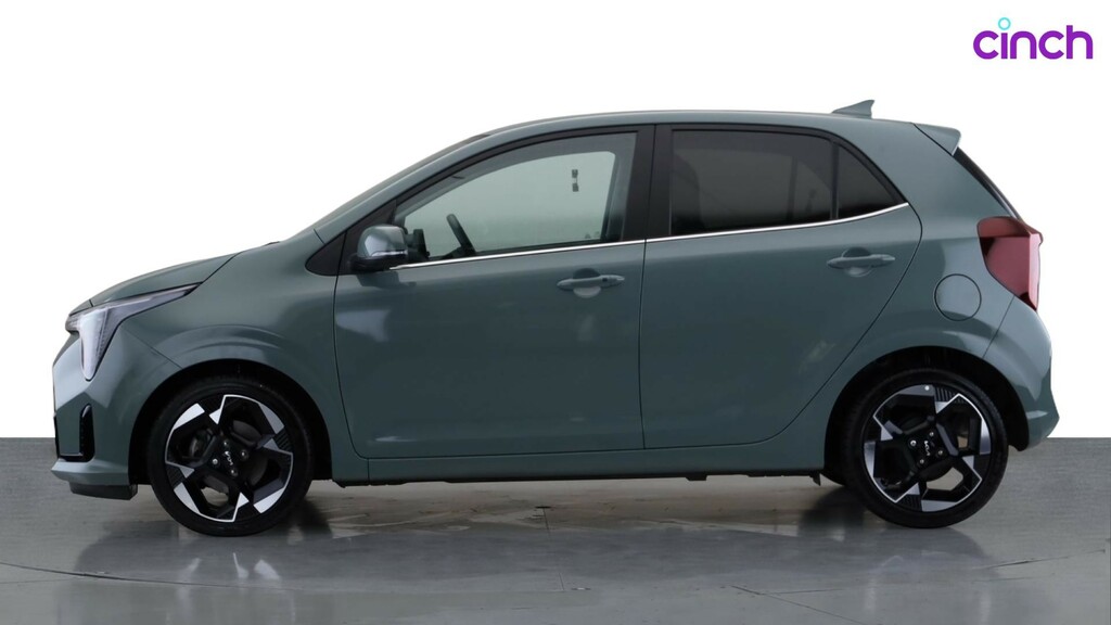 Kia Picanto 1.2 Gt Line S Hatchback Ss Green #7