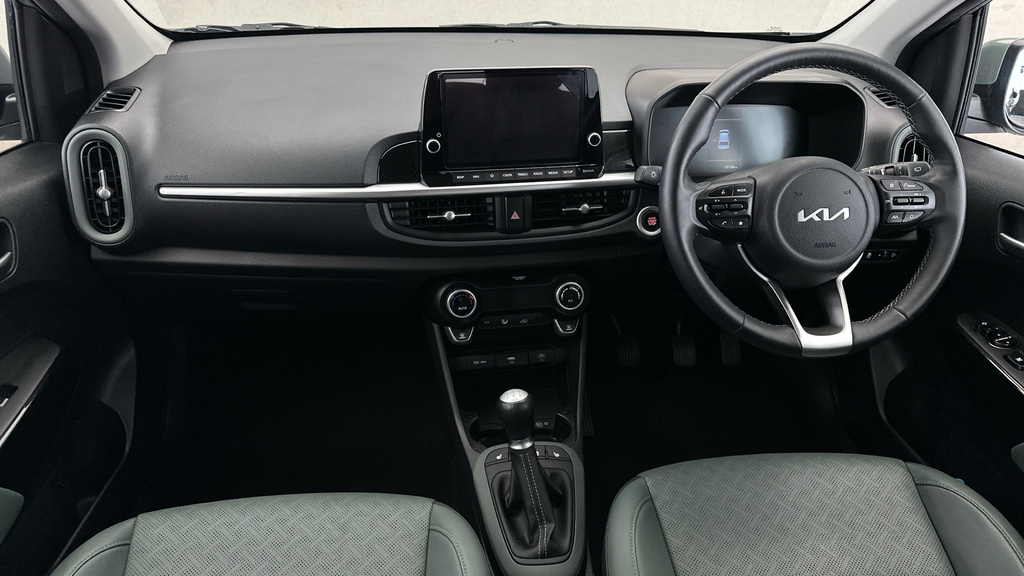 Kia Picanto 1.2 Gt Line S Hatchback Ss Green #14