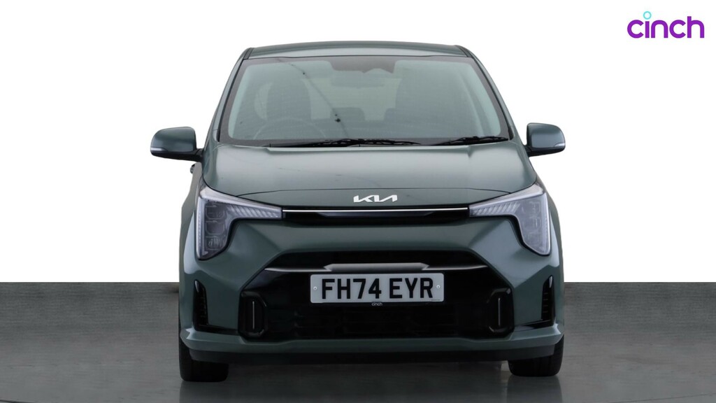 Kia Picanto 1.2 Gt Line S Hatchback Ss Green #9