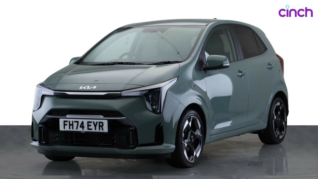 Kia Picanto 1.2 Gt Line S Hatchback Ss Green #8