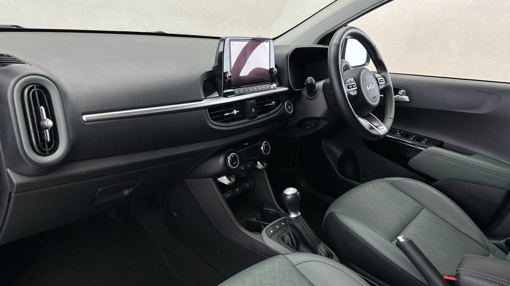 Kia Picanto 1.2 Gt Line S Hatchback Ss Green #11