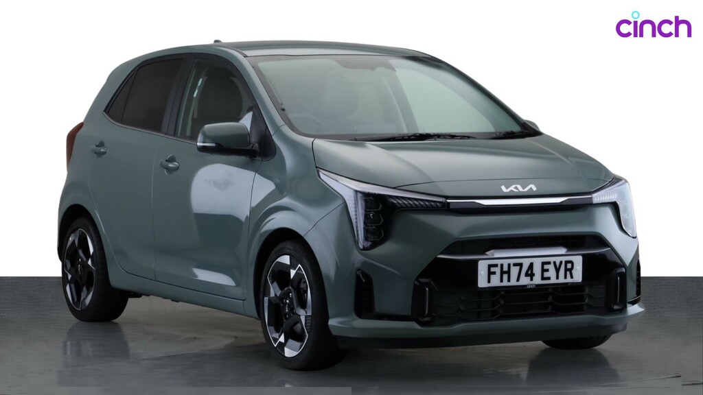 Kia Picanto 1.2 Gt Line S Hatchback Ss Green #1