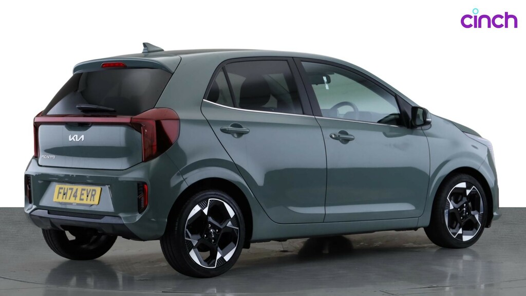 Kia Picanto 1.2 Gt Line S Hatchback Ss Green #3