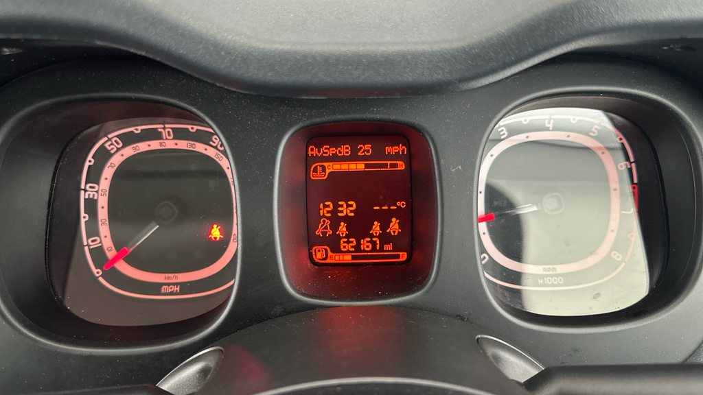 Fiat Panda 0.9 Twinair 85 4X4 White #14