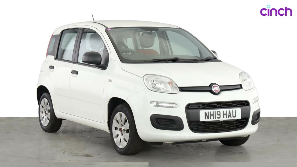Fiat Panda 0.9 Twinair 85 4X4 White #1