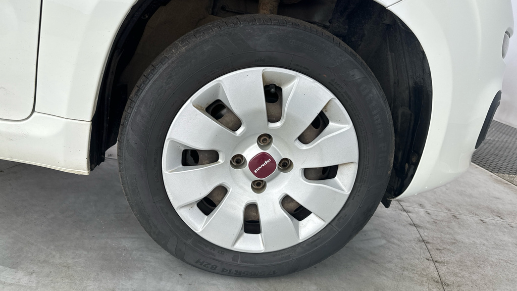 Fiat Panda 0.9 Twinair 85 4X4 White #20