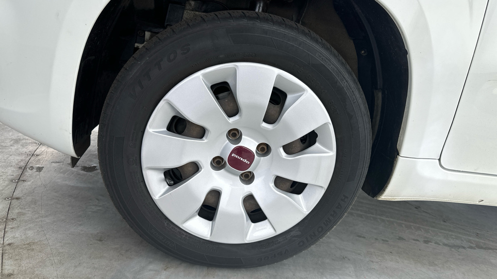 Fiat Panda 0.9 Twinair 85 4X4 White #17