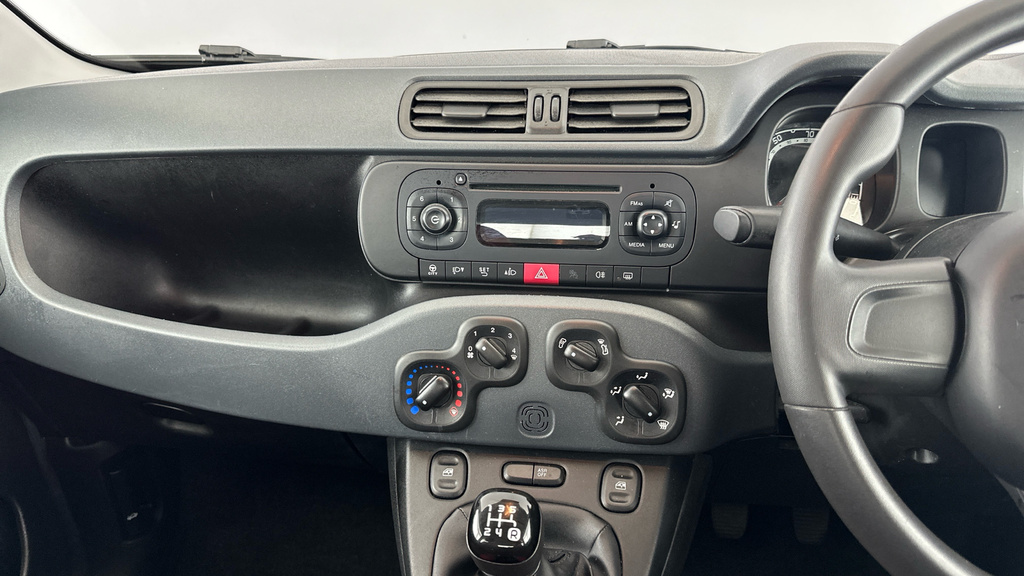 Fiat Panda 0.9 Twinair 85 4X4 White #13