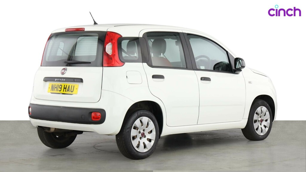 Fiat Panda 0.9 Twinair 85 4X4 White #3