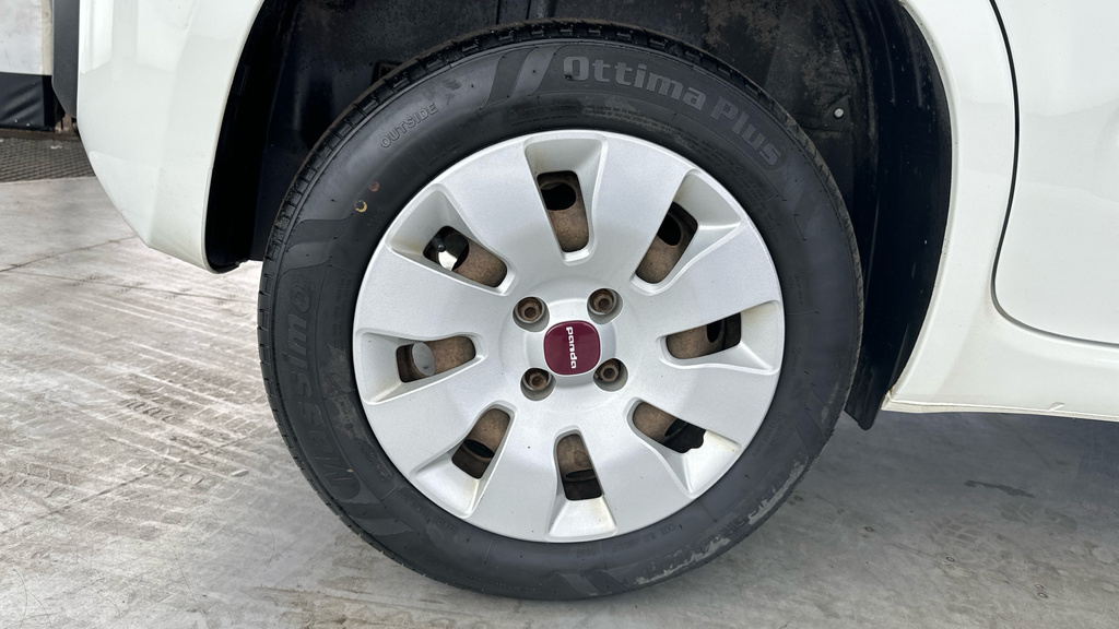 Fiat Panda 0.9 Twinair 85 4X4 White #19