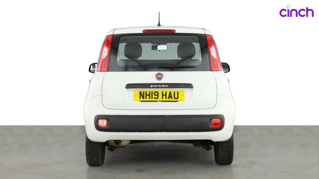 Fiat Panda 0.9 Twinair 85 4X4 White #4