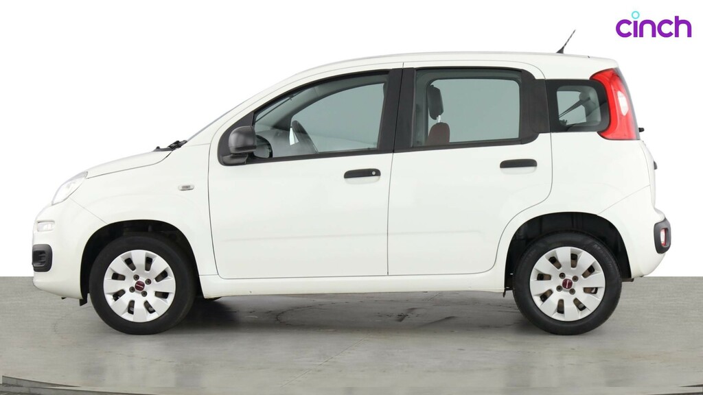 Fiat Panda 0.9 Twinair 85 4X4 White #6