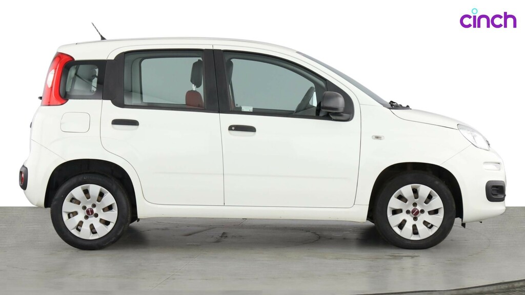 Fiat Panda 0.9 Twinair 85 4X4 White #2