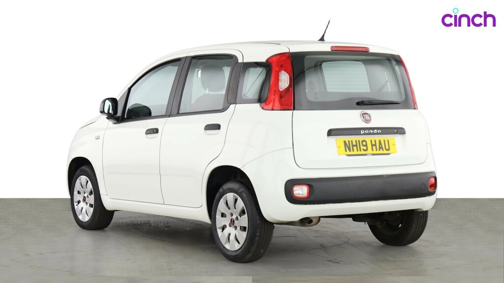Fiat Panda 0.9 Twinair 85 4X4 White #5