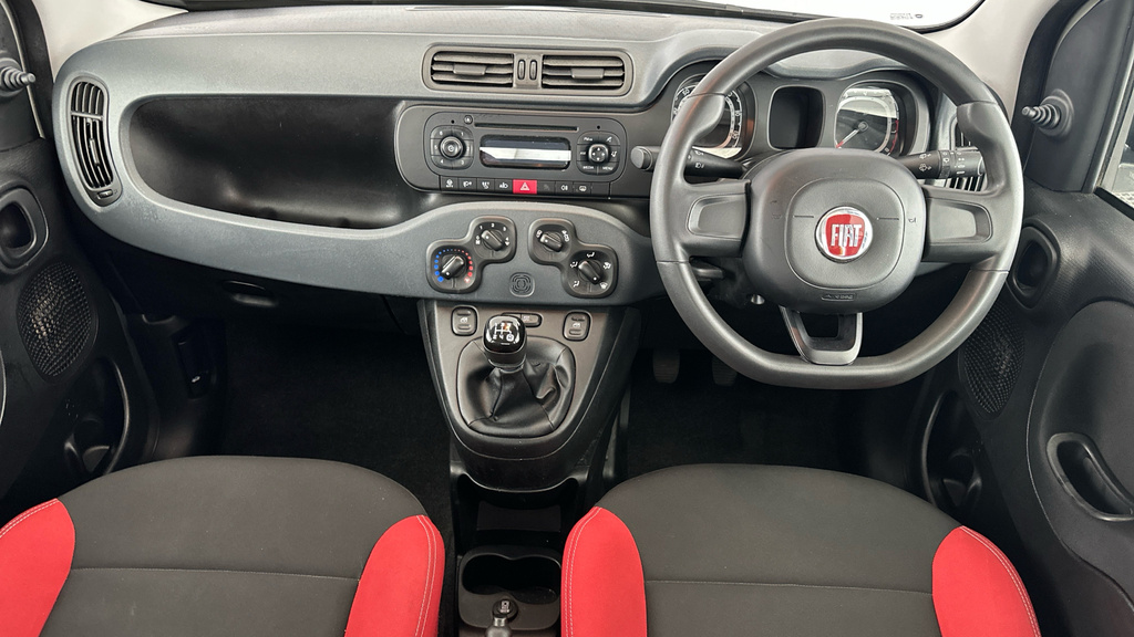 Fiat Panda 0.9 Twinair 85 4X4 White #11