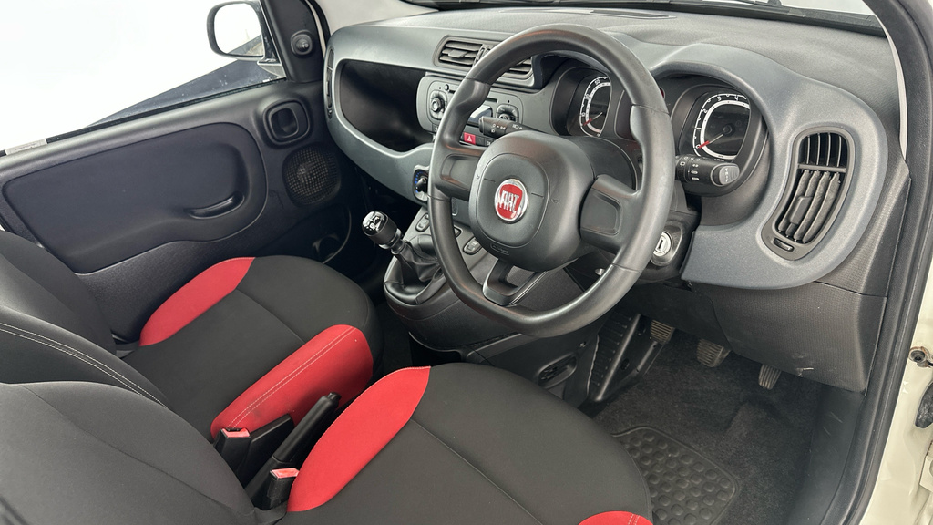 Fiat Panda 0.9 Twinair 85 4X4 White #9