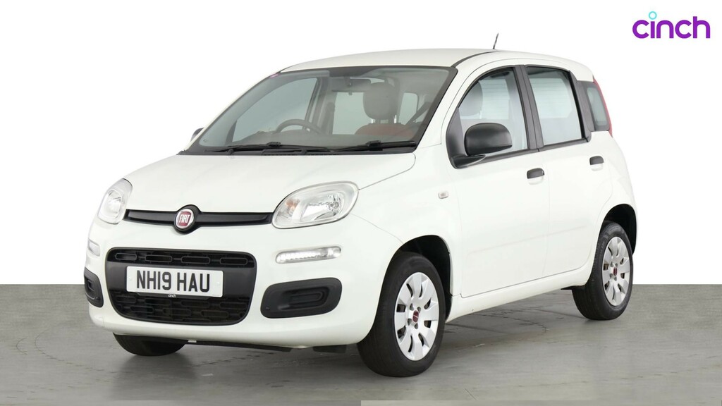 Fiat Panda 0.9 Twinair 85 4X4 White #7