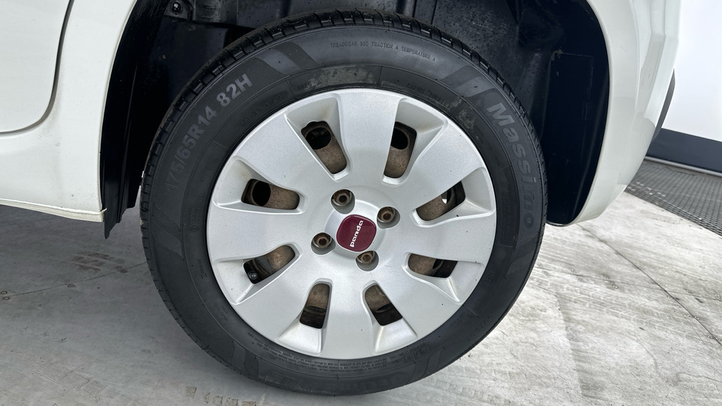 Fiat Panda 0.9 Twinair 85 4X4 White #18