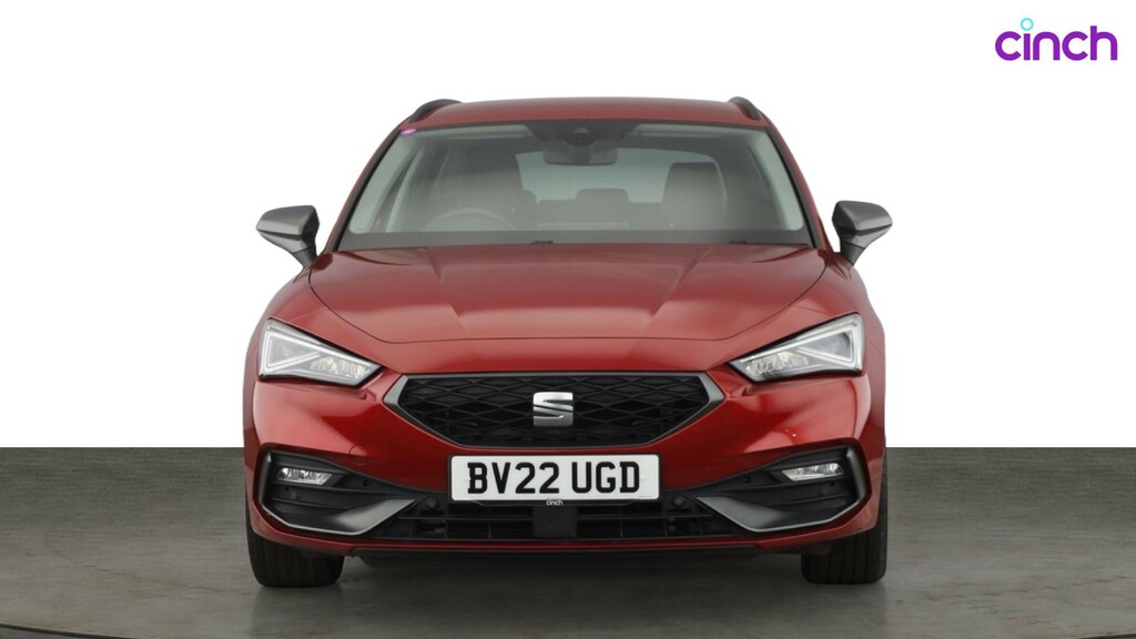 Seat Leon Seat Leon Fr Sport 1.5 Etsi Evo 15 White #8