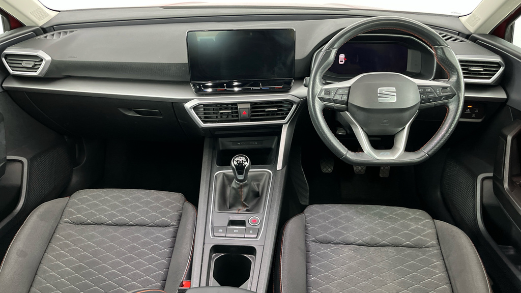 Seat Leon Seat Leon Fr Sport 1.5 Etsi Evo 15 White #14