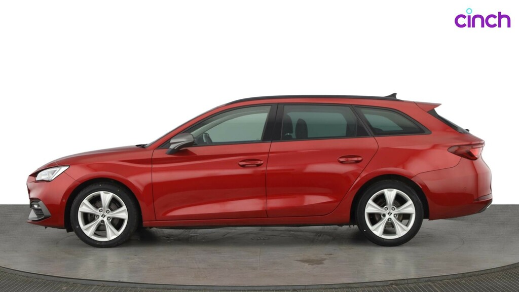 Seat Leon Seat Leon Fr Sport 1.5 Etsi Evo 15 White #6