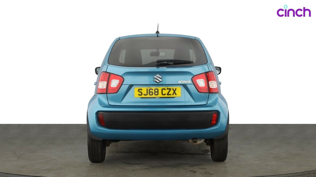 Suzuki Ignis 1.2 Dualjet Sz-t Ags Euro 6 Orange #4