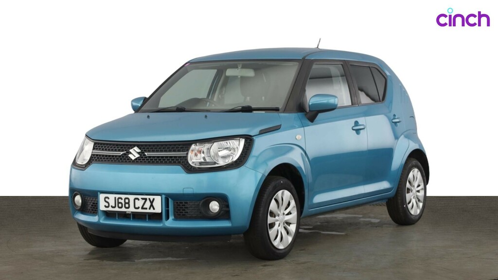 Suzuki Ignis 1.2 Dualjet Sz-t Ags Euro 6 Orange #7