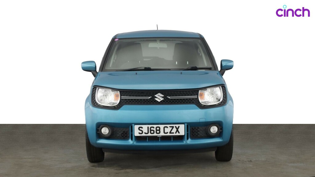 Suzuki Ignis 1.2 Dualjet Sz-t Ags Euro 6 Orange #8