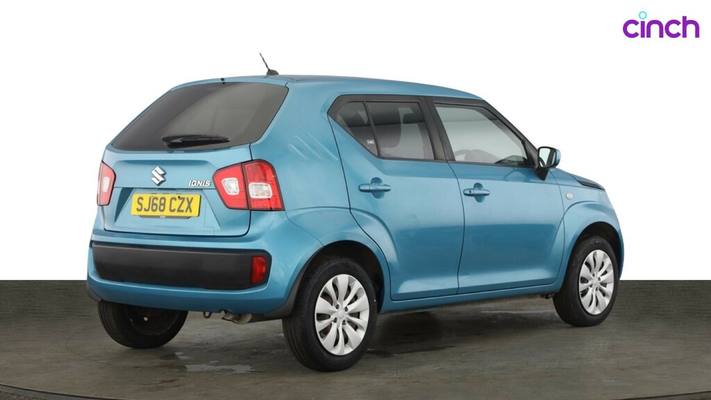 Suzuki Ignis 1.2 Dualjet Sz-t Ags Euro 6 Orange #3