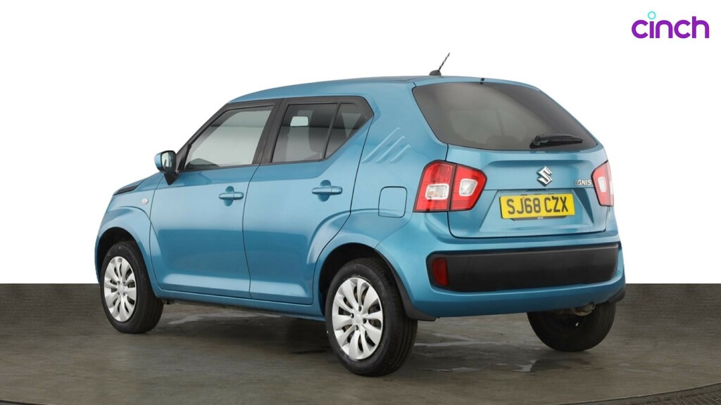 Suzuki Ignis 1.2 Dualjet Sz-t Ags Euro 6 Orange #5