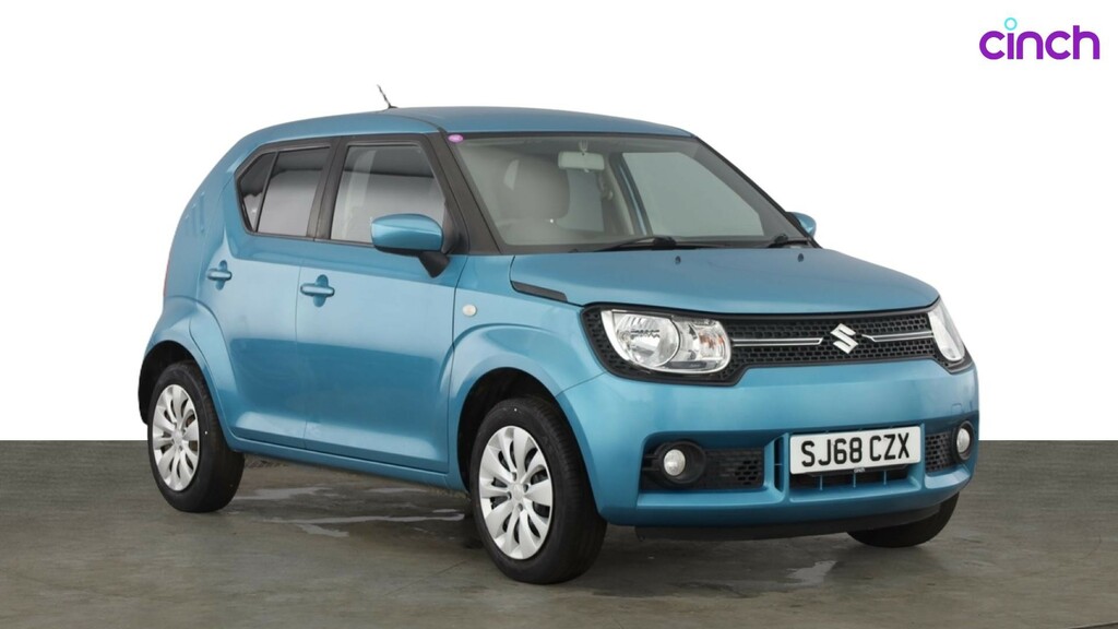 Suzuki Ignis 1.2 Dualjet Sz-t Ags Euro 6 Orange #1