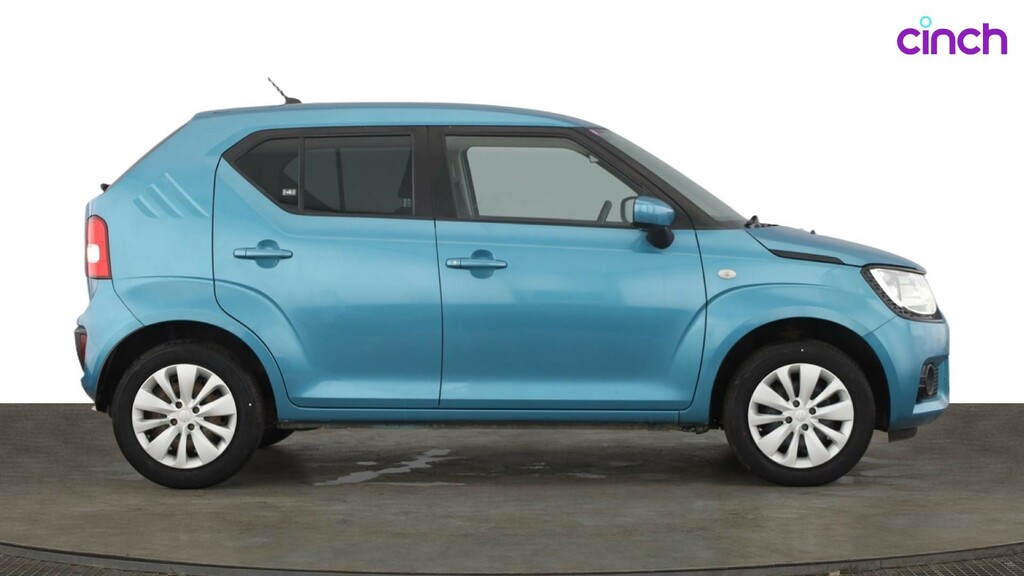 Suzuki Ignis 1.2 Dualjet Sz-t Ags Euro 6 Orange #2