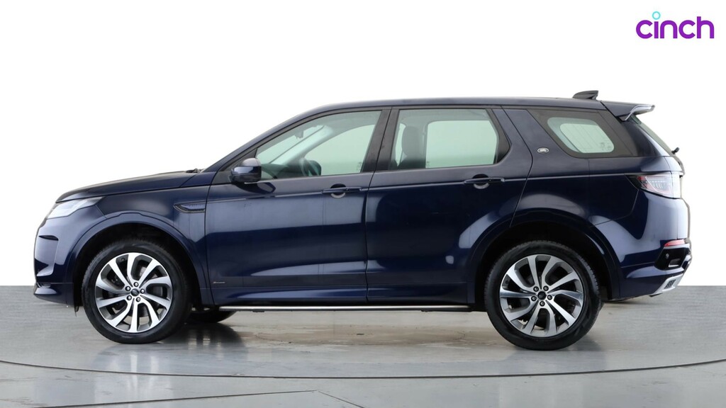 Land Rover Discovery Sport D180 Se Blue #10