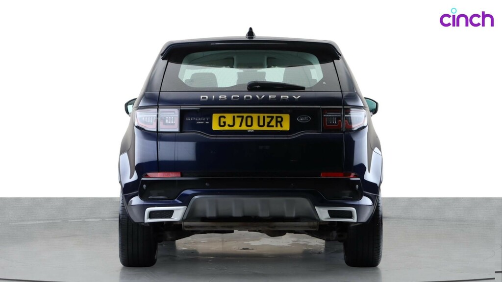 Land Rover Discovery Sport D180 Se Blue #7